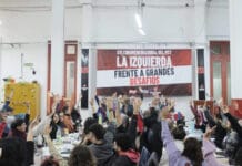 El Congreso del MST resolvió apoyar la candidatura de Myriam Bregman a la presidencia