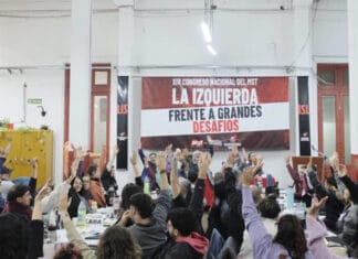El Congreso del MST resolvió apoyar la candidatura de Myriam Bregman a la presidencia