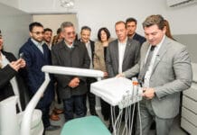 Orrego inauguró en Caucete la remodelación de un centro de salud para dar más servicios y atención a los vecinos