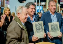 El Gobernador Orrego visitó la 50° edición de la Feria Internacional del Libro de Buenos Aires