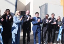 Orrego inauguró el nuevo CIC de Sierras de Marquesado y acercó más servicios a familias de La Bebida