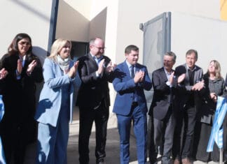 Orrego inauguró el nuevo CIC de Sierras de Marquesado y acercó más servicios a familias de La Bebida
