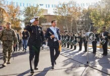 El Gobernador Orrego participó de los actos centrales por los 216 años de la Revolución de Mayo