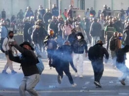 Bolivia lanzó operativo militar para desbloquear rutas tras 11 días de protestas