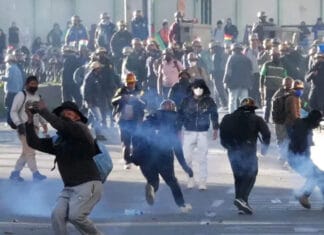 Bolivia lanzó operativo militar para desbloquear rutas tras 11 días de protestas