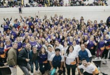 Capital entregó nuevas remeras a integrantes de las pistas de salud y escuelas deportivas