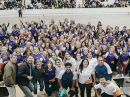 Capital entregó nuevas remeras a integrantes de las pistas de salud y escuelas deportivas