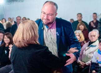 El Intendente Miodowsky dejó inaugurada la transformación de la Unión Vecinal Rodríguez Pinto