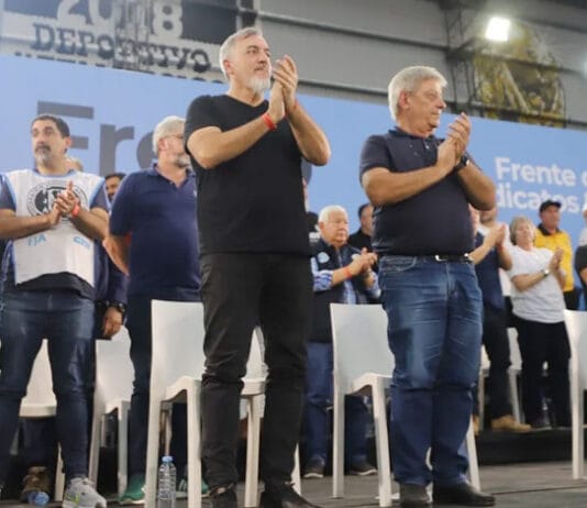 Sindicalistas díscolos pidieron a la CGT que endurezca posición: "Basta de marchitas de mierda"