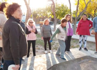 Rivadavia será sede del 1° Torneo provincial de Tejo para personas mayores
