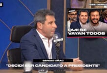 Envuelto en un entusiasmo vano, Uñac confirmó que quiere ser "candidato a presidente"