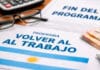 Organizaciones sociales se manifestaron en reclamo del cierre del plan Volver al trabajo