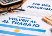 Organizaciones sociales se manifestaron en reclamo del cierre del plan Volver al trabajo