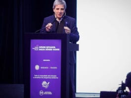 Caputo anticipó que la inflación de mayo será más baja que la de abril y vaticinó la reelección de Milei