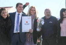 El Gobernador Orrego entregó 105 viviendas en Ullum