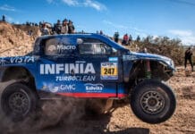 Luego de pasar por Jáchal, el Desafío Ruta 40 finalizará en el Villicum