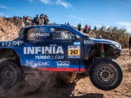 Luego de pasar por Jáchal, el Desafío Ruta 40 finalizará en el Villicum