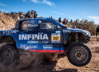 Luego de pasar por Jáchal, el Desafío Ruta 40 finalizará en el Villicum