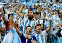 Gobierno nacional puso a disposición de EE.UU. la lista de argentinos con derecho de admisión en estadios