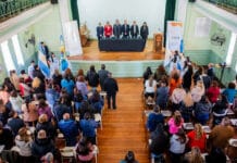 Capacitación docente en Jáchal: el Vicegobernador Martín destacó el rol de la educación y el trabajo en equipo