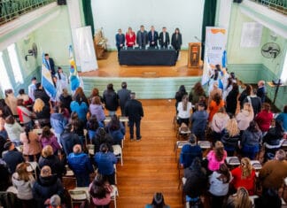 Capacitación docente en Jáchal: el Vicegobernador Martín destacó el rol de la educación y el trabajo en equipo