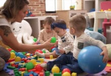 Educación: solo 4 de cada 10 niños asisten al jardín en los sectores más vulnerables