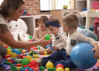 Educación: solo 4 de cada 10 niños asisten al jardín en los sectores más vulnerables