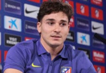 Barcelona presentó una oferta formal de 100.000.000 de euros por Julián Álvarez