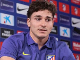 Julián Álvarez no fue convocado para el último amistoso de pretemporada del Atlético de Madrid