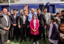 Más servicios y trámites cerca de los vecinos: Orrego recorrió el operativo San Juan Cerca en Cañada Honda