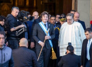 El Presidente Milei participó del Tedeum con su Gabinete y autoridades legislativas
