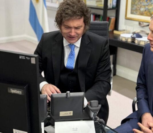 Milei habló con el primer ministro de Canadá: buscan avanzar en un acuerdo con el Mercosur