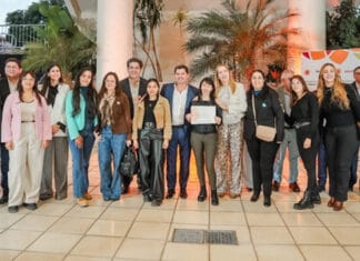 Apuesta al futuro laboral de San Juan: Orrego entregó herramientas del programa Aprender, Trabajar y Producir