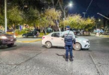 Más de 100 infracciones en los operativos viales realizados durante el fin de semana largo