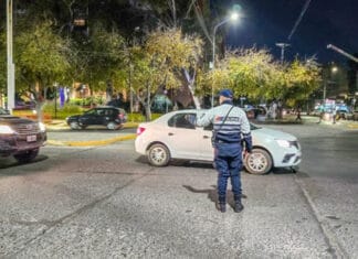 Más de 100 infracciones en los operativos viales realizados durante el fin de semana largo
