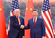 Xi Jinping recibió a Trump en Beijing en una cumbre marcada por temas comerciales y geopolíticos
