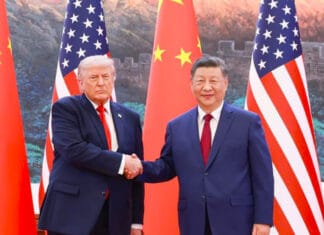Xi Jinping recibió a Trump en Beijing en una cumbre marcada por temas comerciales y geopolíticos