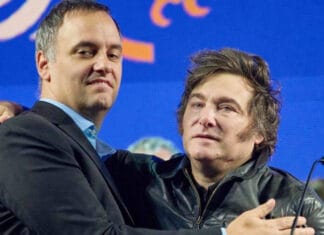 Adorni renunció y ya no forma parte del Gobierno libertario