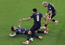 Histórico: Paraguay eliminó por penales a Alemania y se metió en los octavos de final del Mundial