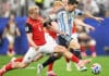 Con dos goles de Messi, Argentina le ganó 2 a 0 a Austria y se clasificó para la próxima ronda del Mundial 2026