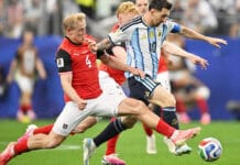 Con dos goles de Messi, Argentina le ganó 2 a 0 a Austria y se clasificó para la próxima ronda del Mundial 2026