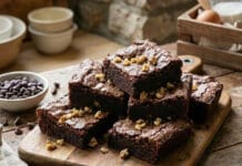 Brownie de chocolate: la receta fácil e infalible para la merienda