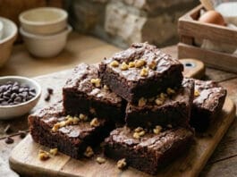 Brownie de chocolate: la receta fácil e infalible para la merienda
