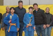 El Campeonato Interprovincial de Judo se disfrutó en Santa Lucía