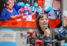 La Municipalidad de Chimbas lanzó una campaña mundialista
