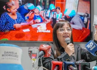 La Municipalidad de Chimbas lanzó una campaña mundialista