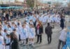 Más de 25.000 personas vibraron en Chimbas con una histórica Promesa de Lealtad a la Bandera