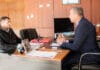 Fabián Martín recibió a Francisco Flores y aseguró que "los límites de San Juan no están en discusión"