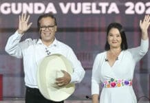 Balotaje en Perú: hay empate técnico entre Keiko Fujimori y Sánchez y se define voto a voto