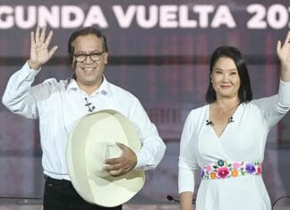 Balotaje en Perú: hay empate técnico entre Keiko Fujimori y Sánchez y se define voto a voto